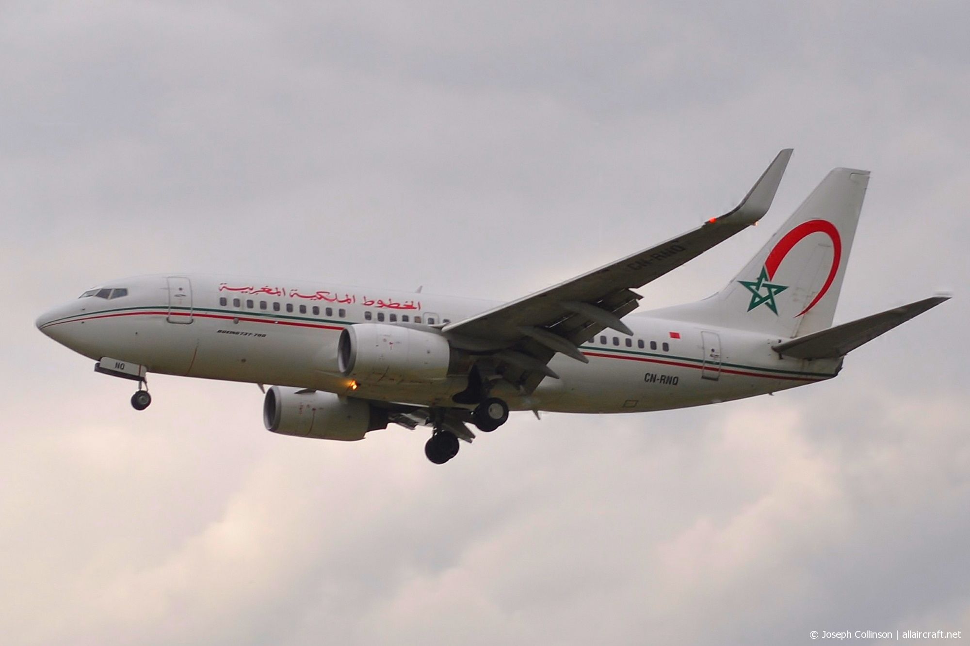 CN-RNQ (28985) 2000 Boeing 737-7B6(WL)