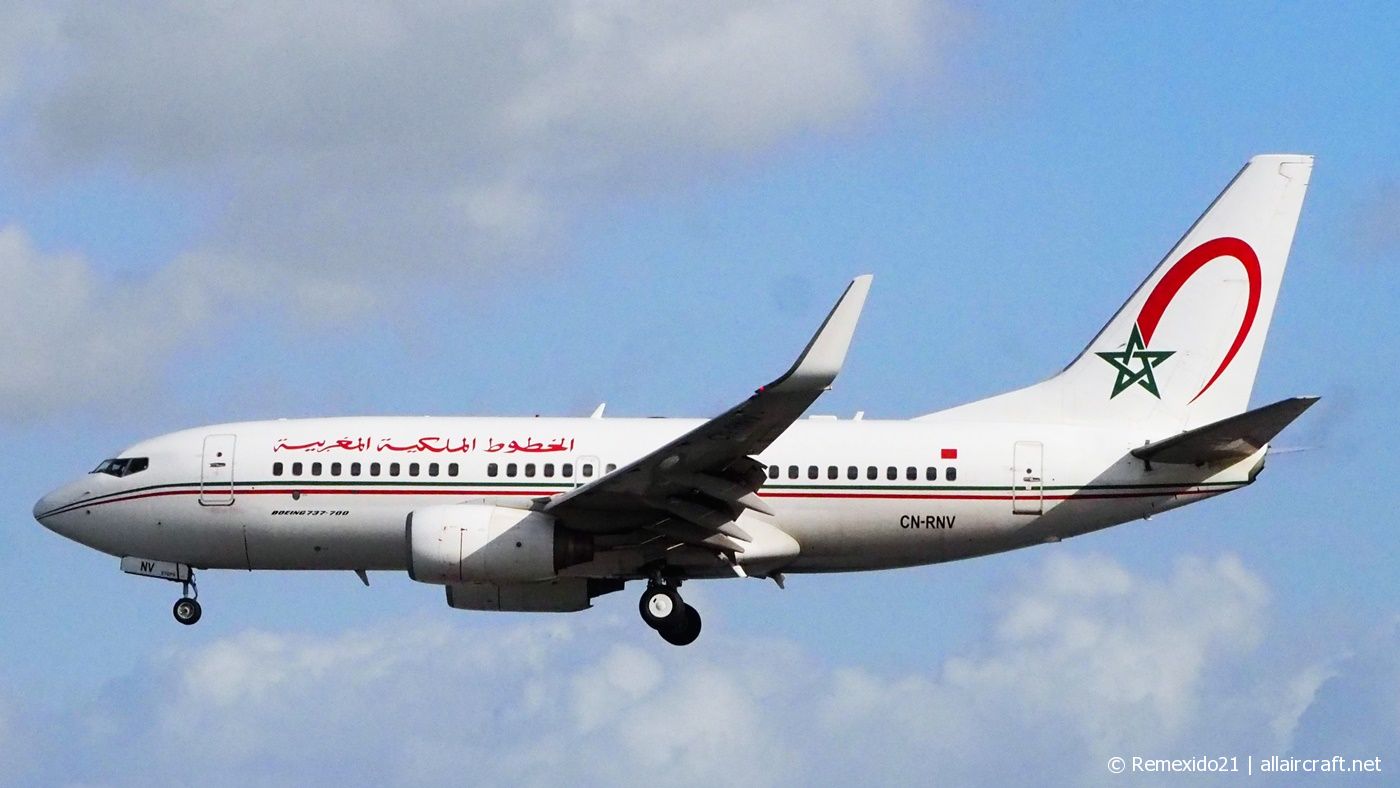 CN-RNV (28988) 2002 Boeing 737-7B6(WL)