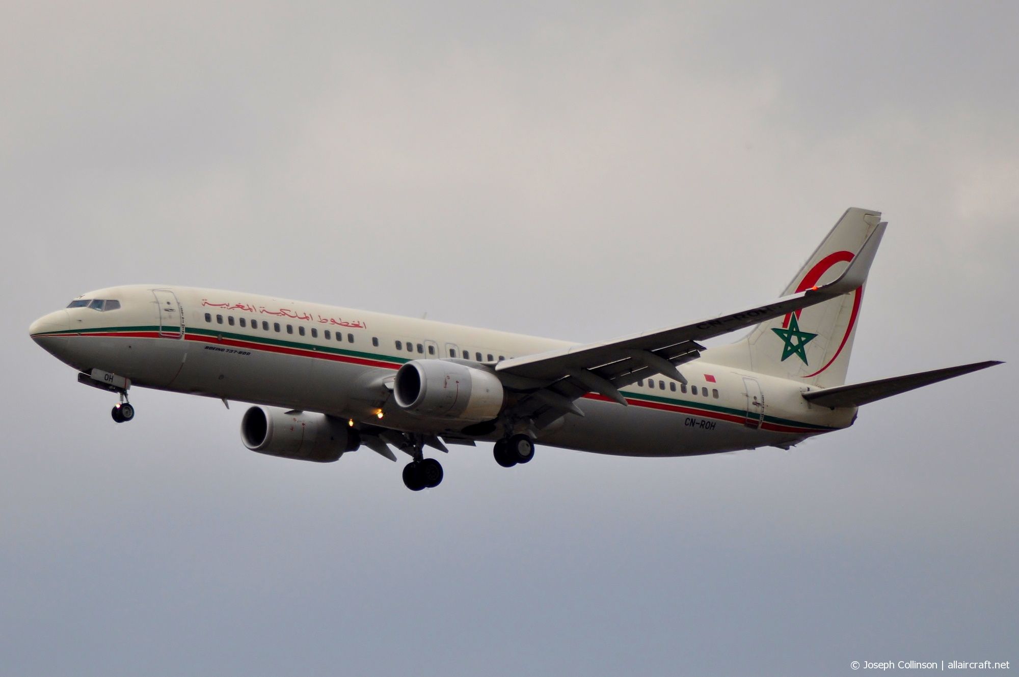CN-ROH (33978) 2006 Boeing 737-85P(WL)