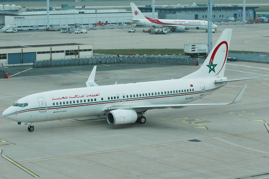 CN-ROS (37718) 2008 Boeing 737-8B6(WL)