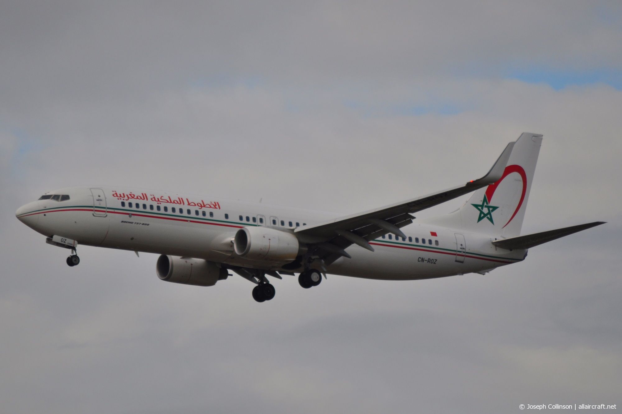 CN-ROZ (33071) 2010 Boeing 737-8B6(WL)