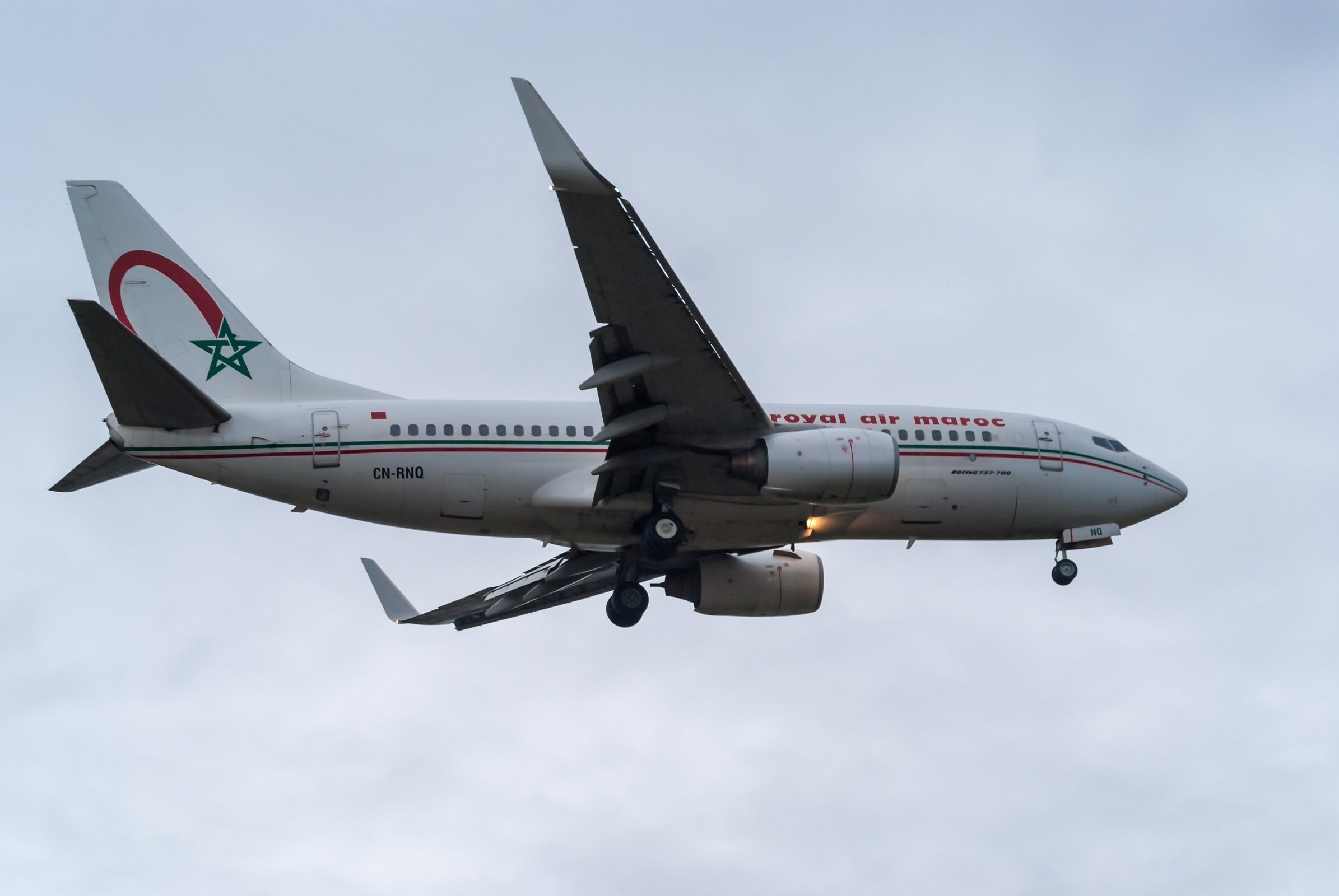 CN-RNQ (28985) 2000 Boeing 737-7B6(WL)
