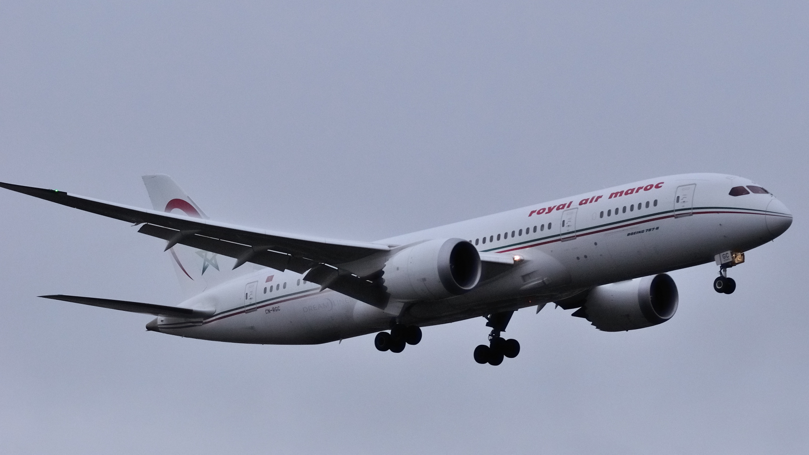 CN-RGC, (cn 43818), Boeing 787-8 Dreamliner