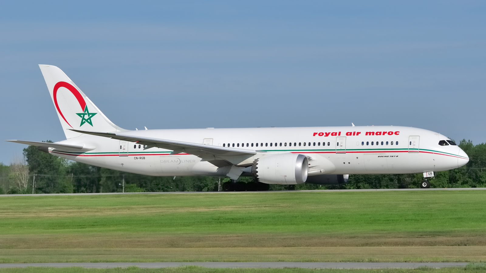 CN-RGB, (cn 43817), Boeing 787-8 Dreamliner