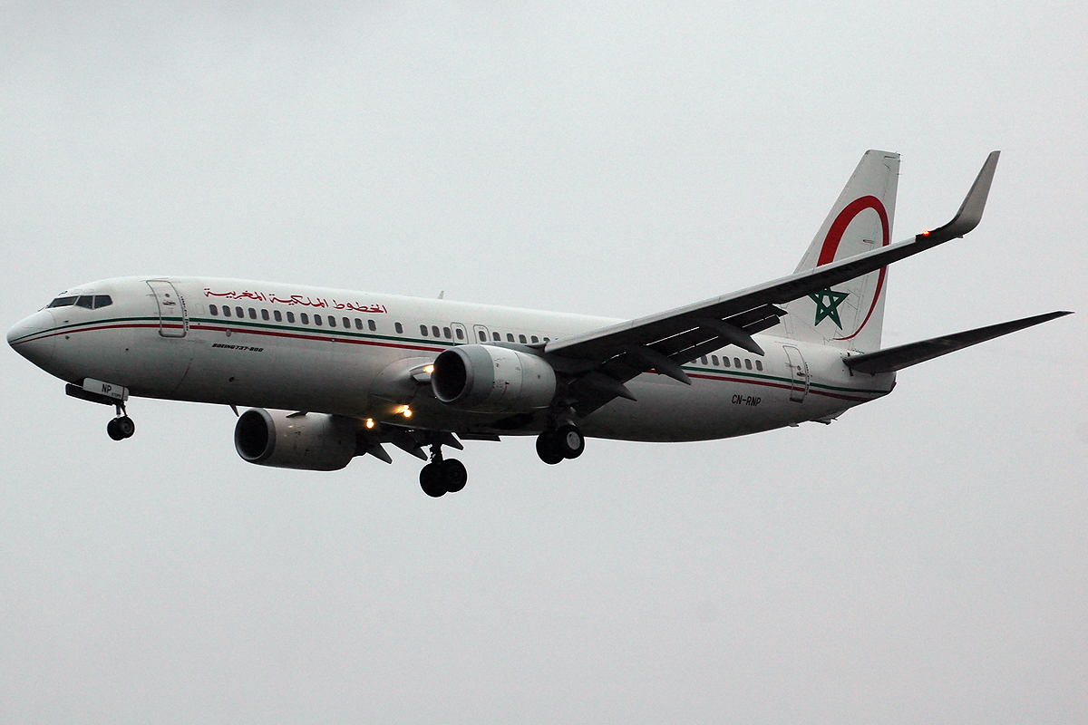 CN-RNP (28983) 2000 Boeing 737-8B6(WL)