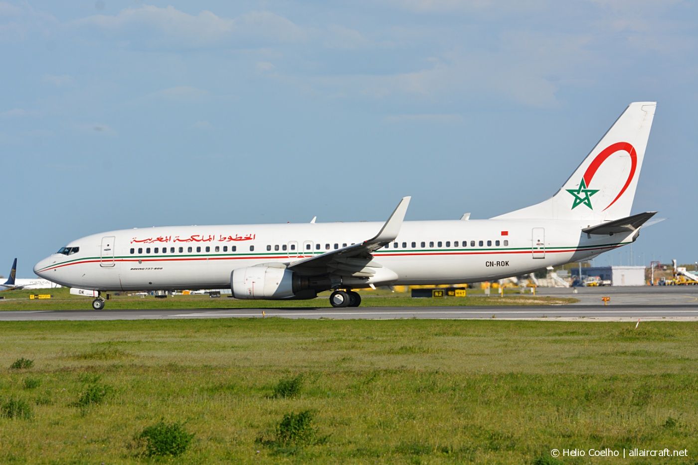 CN-ROK (33064) 2007 Boeing 737-8B6(WL)