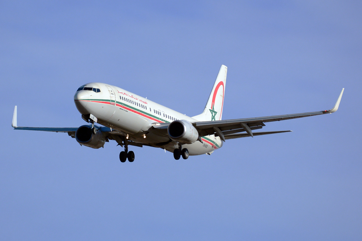 CN-ROE (33063) 2006 Boeing 737-8B6(WL)