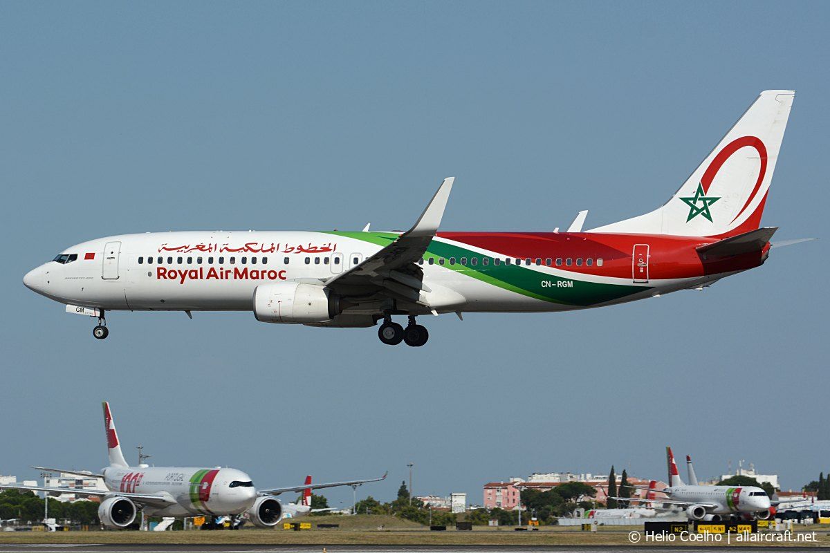 CN-RGM (33074) 2013 Boeing 737-8B6(WL)