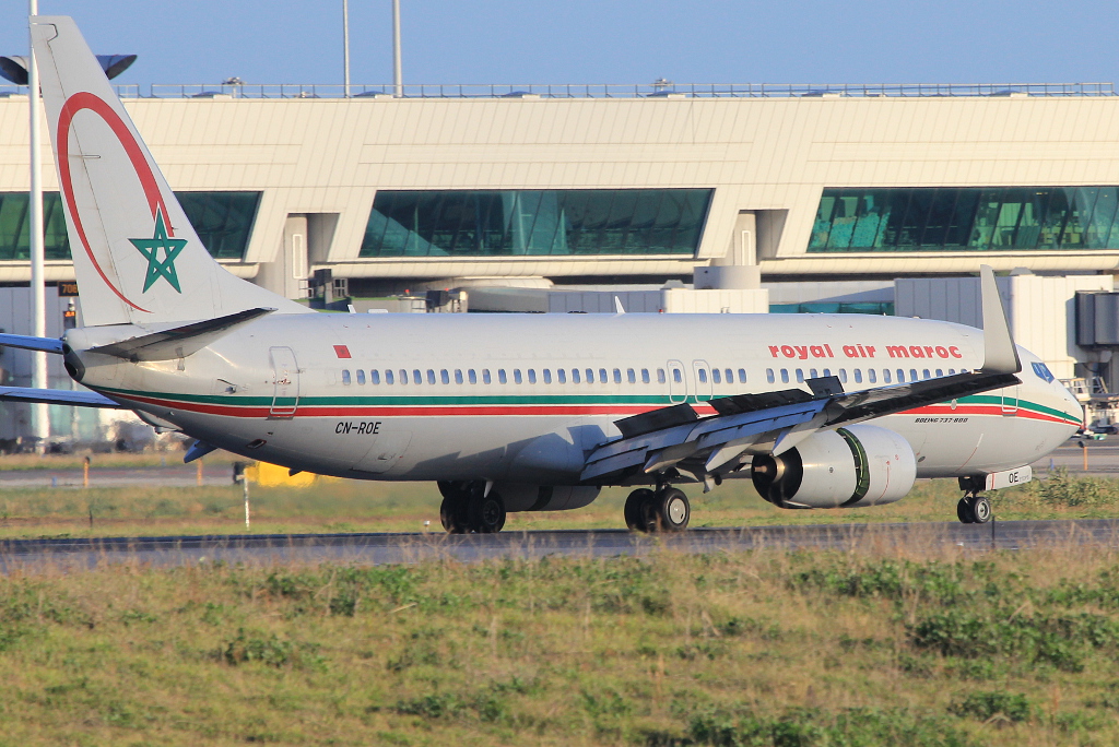 CN-ROE (33063) 2006 Boeing 737-8B6(WL)