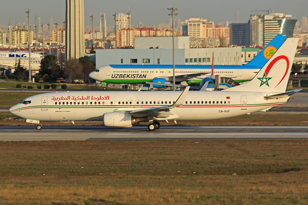 CN-RGF (36826) 2011 Boeing 737-86N(WL)