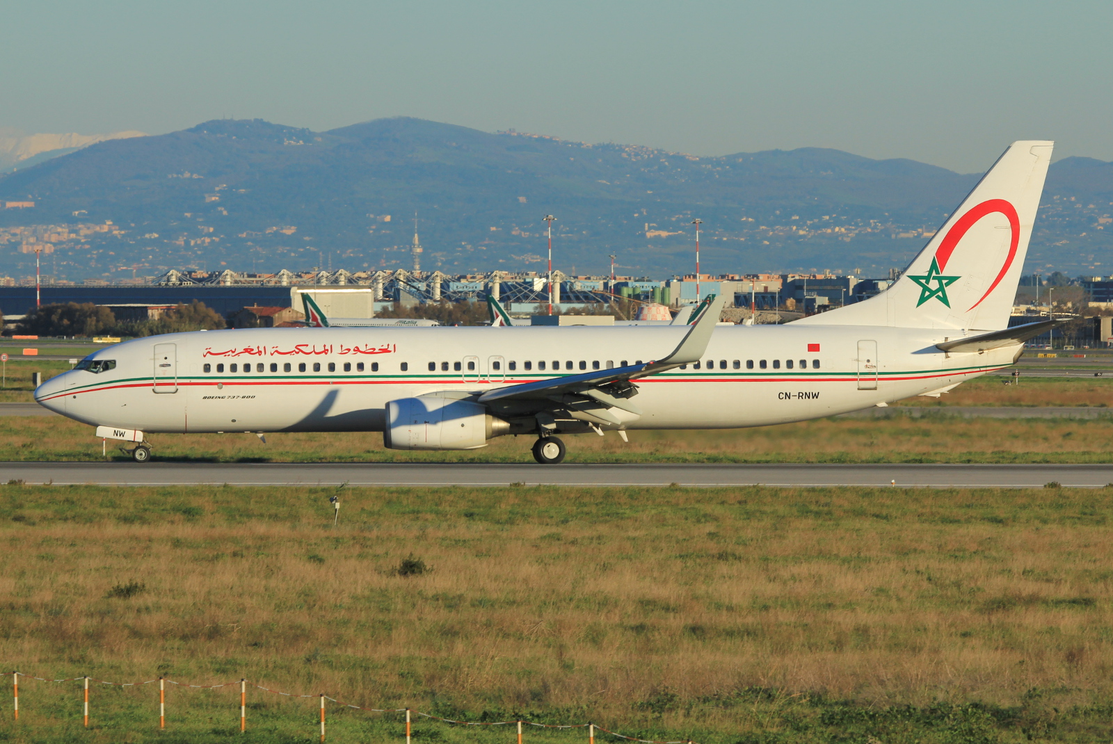 CN-RNW (33057) 2003 Boeing 737-8B6(WL)