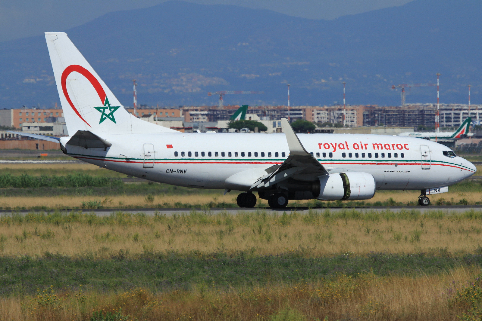 CN-RNV (28988) 2002 Boeing 737-7B6(WL)