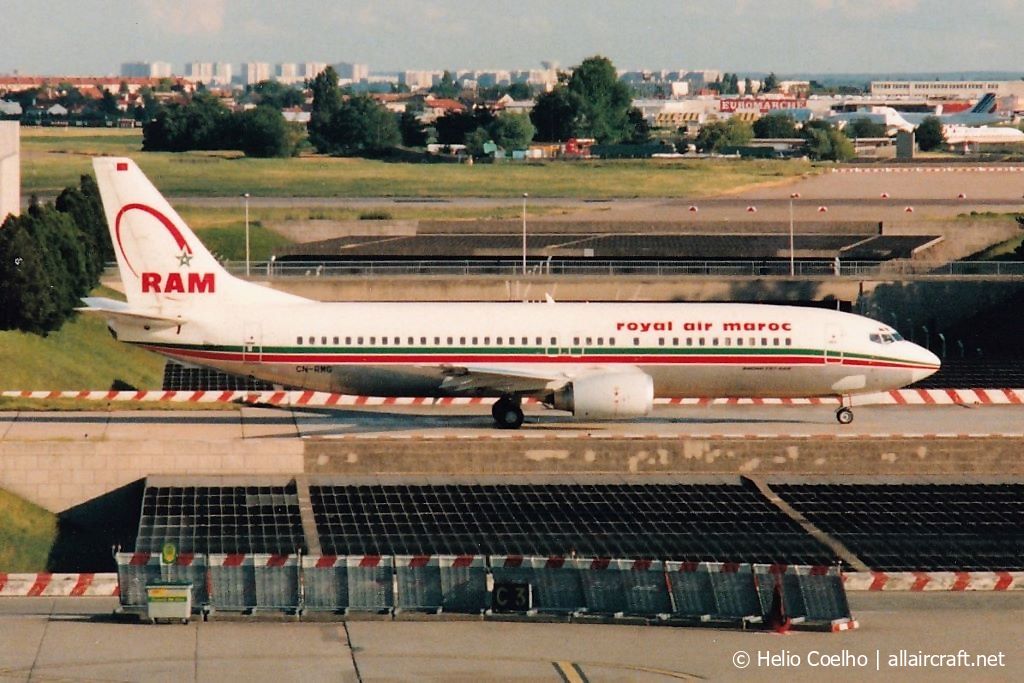 CN-RMG (24808) 1990 Boeing 737-4B6