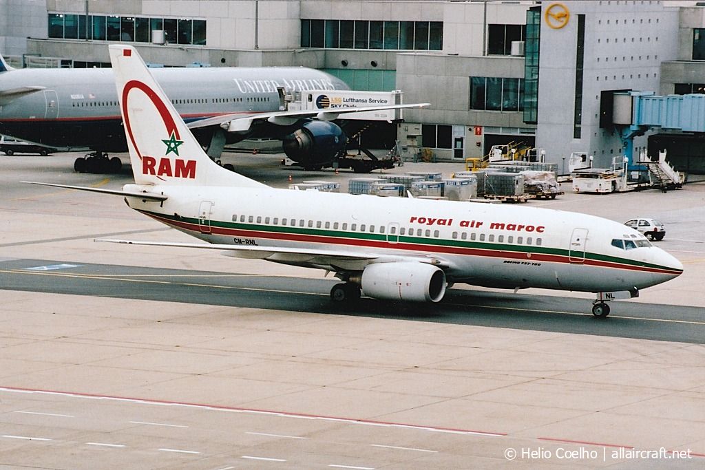 CN-RNL (28982) 1999 Boeing 737-7B6(WL)