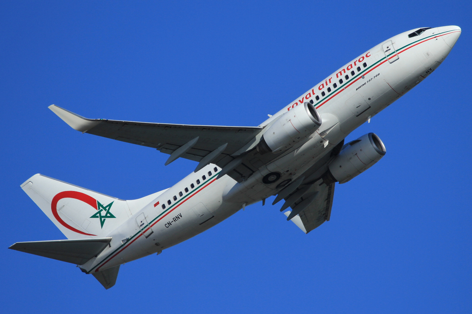 CN-RNV (28988) 2002 Boeing 737-7B6(WL)