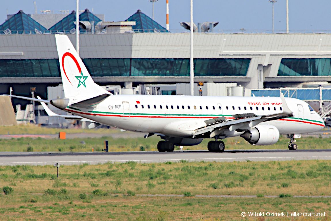 CN-RGP (19000681) Embraer 190-100IGW