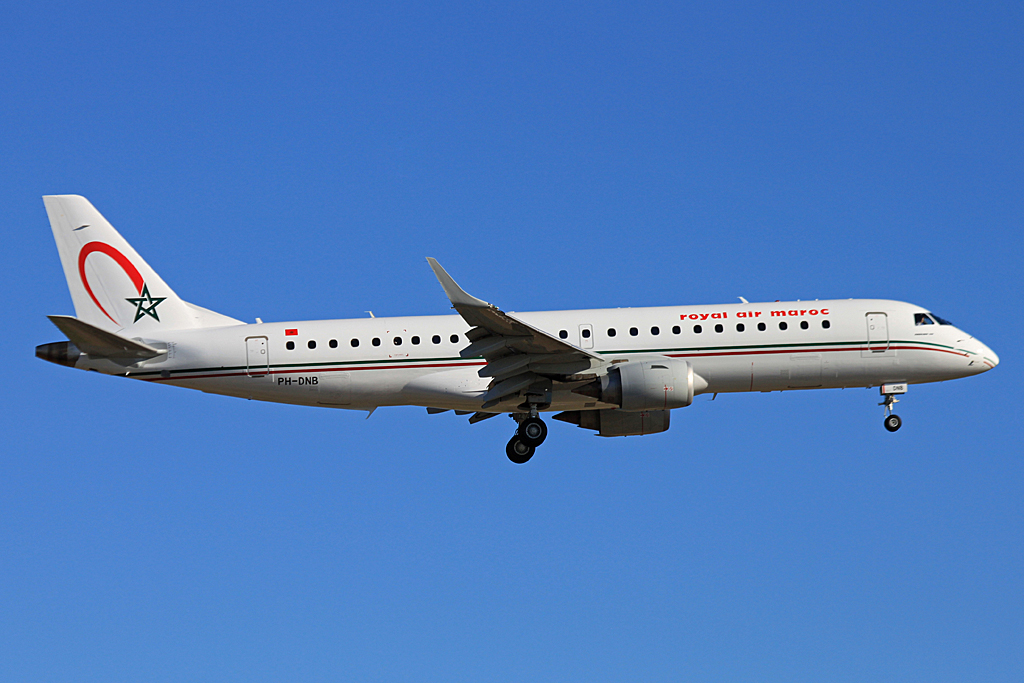PH-DNB (19000373) Embraer 190-100LR