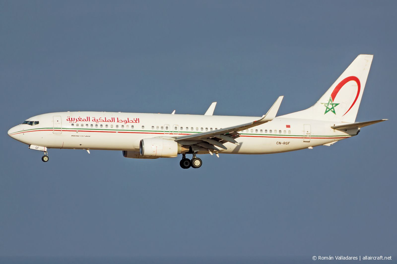 CN-RGF (36826) 2011 Boeing 737-86N(WL)