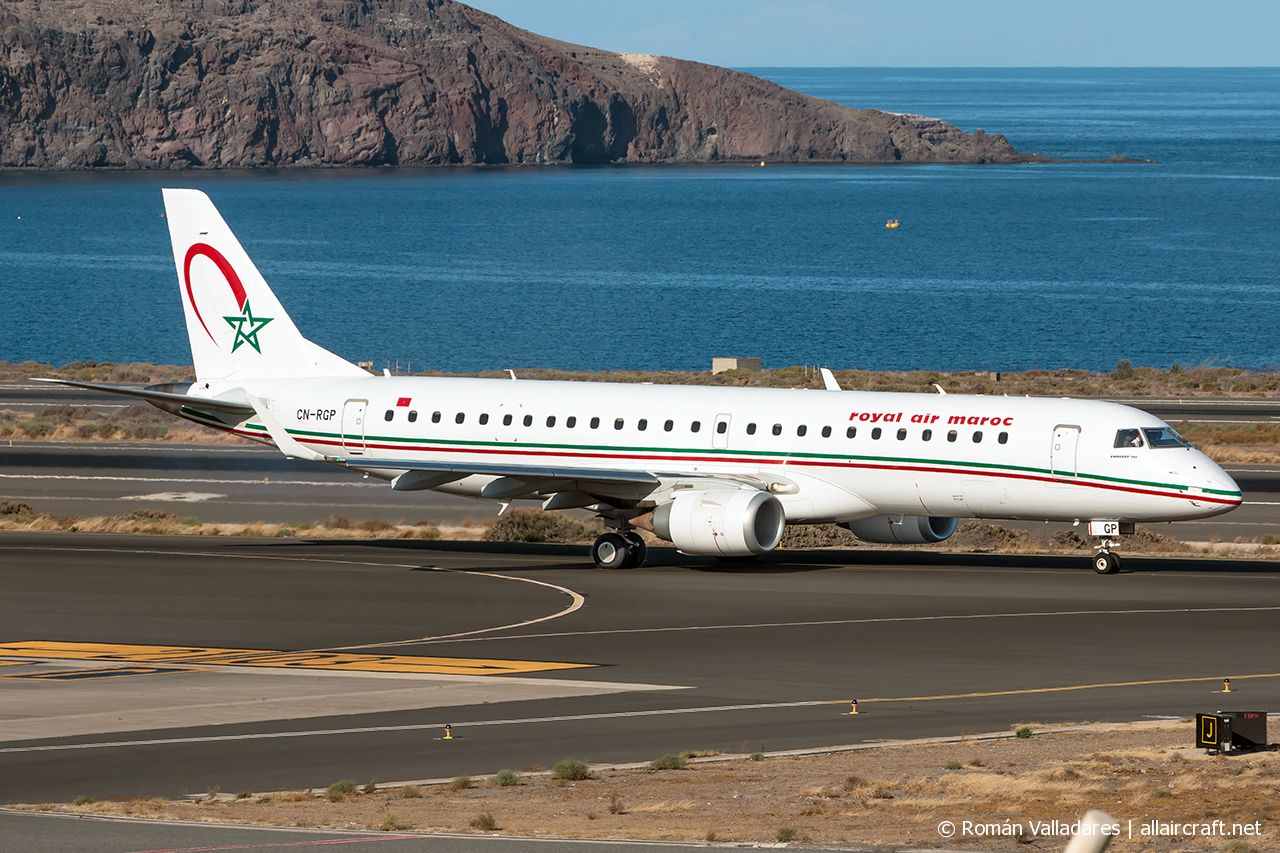 CN-RGP (19000681) Embraer 190-100IGW