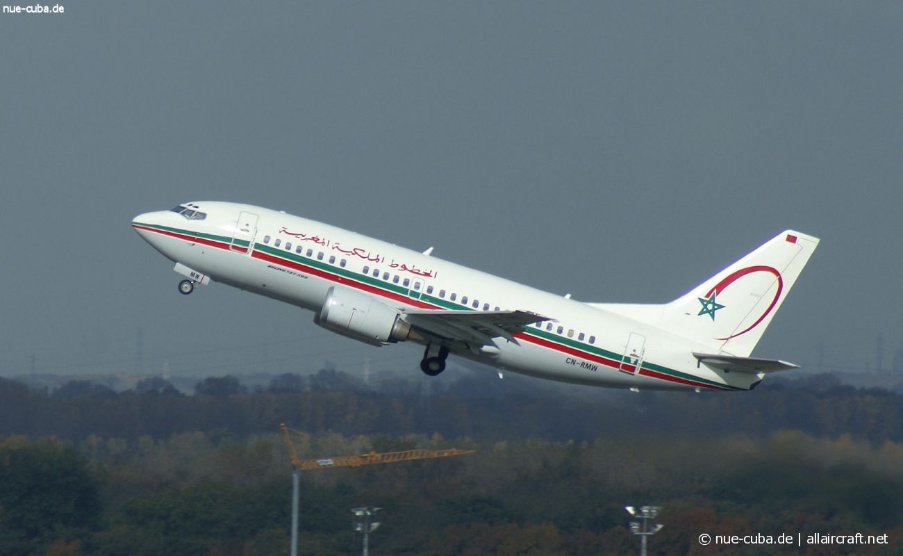 CN-RMW (25364) 1991 Boeing 737-5B6