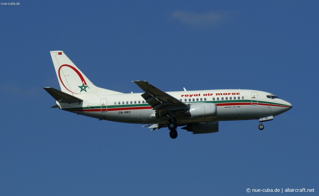 CN-RMY (cn 26525) Boeing 737-5B6