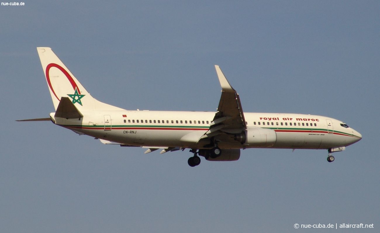 CN-RNJ (28980) 1998 Boeing 737-8B6(WL)
