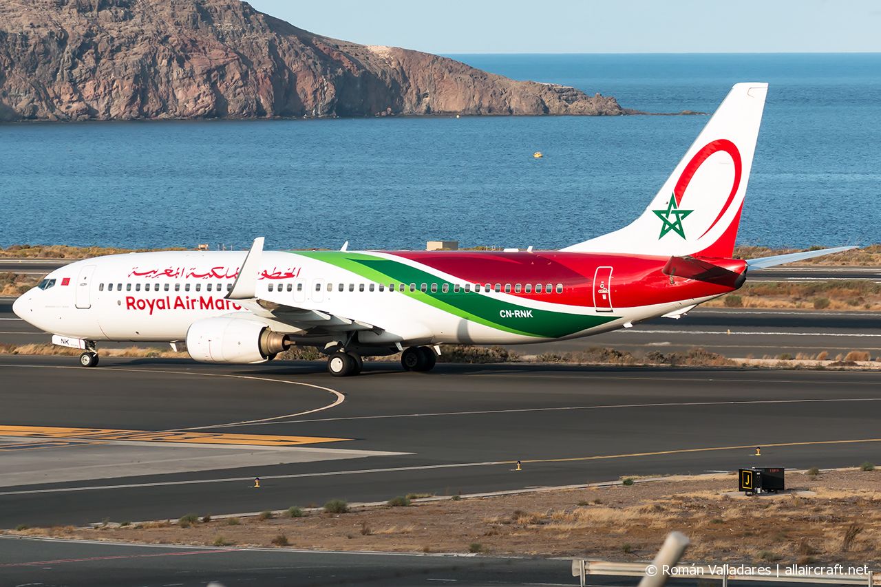 CN-RNK (28981) 1998 Boeing 737-8B6(WL)