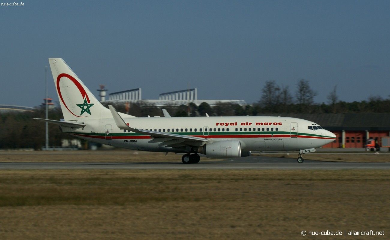 CN-RNM (cn 28984) Boeing 737-7B6(WL)
