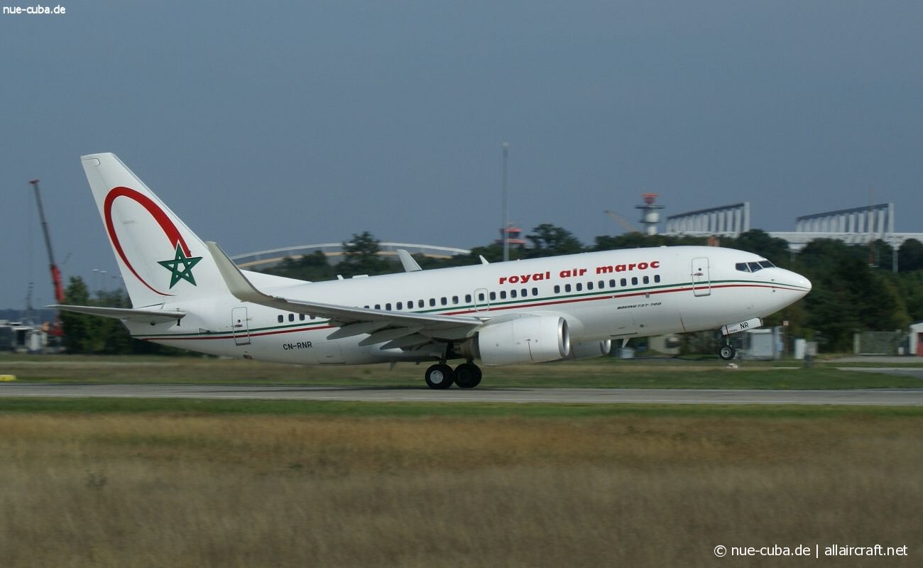 CN-RNR (28986) 2000 Boeing 737-7B6(WL)