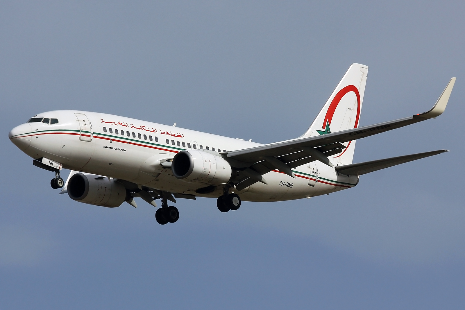 CN-RNR (28986) 2000 Boeing 737-7B6