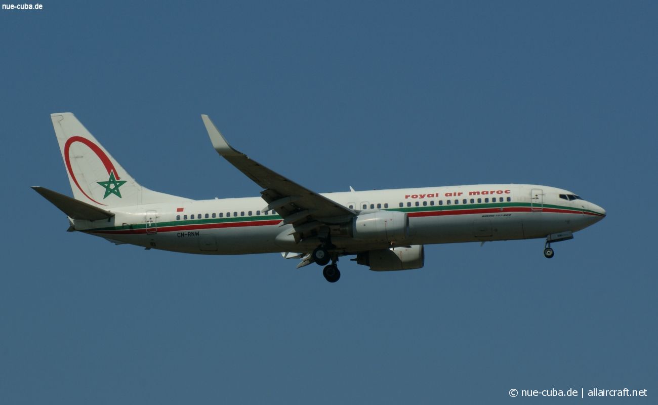 CN-RNW (33057) 2003 Boeing 737-8B6(WL)