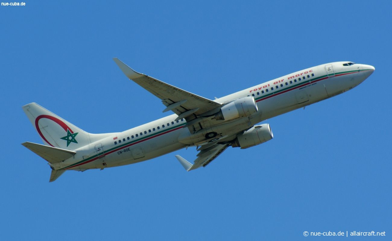 CN-ROE (33063) 2006 Boeing 737-8B6(WL)
