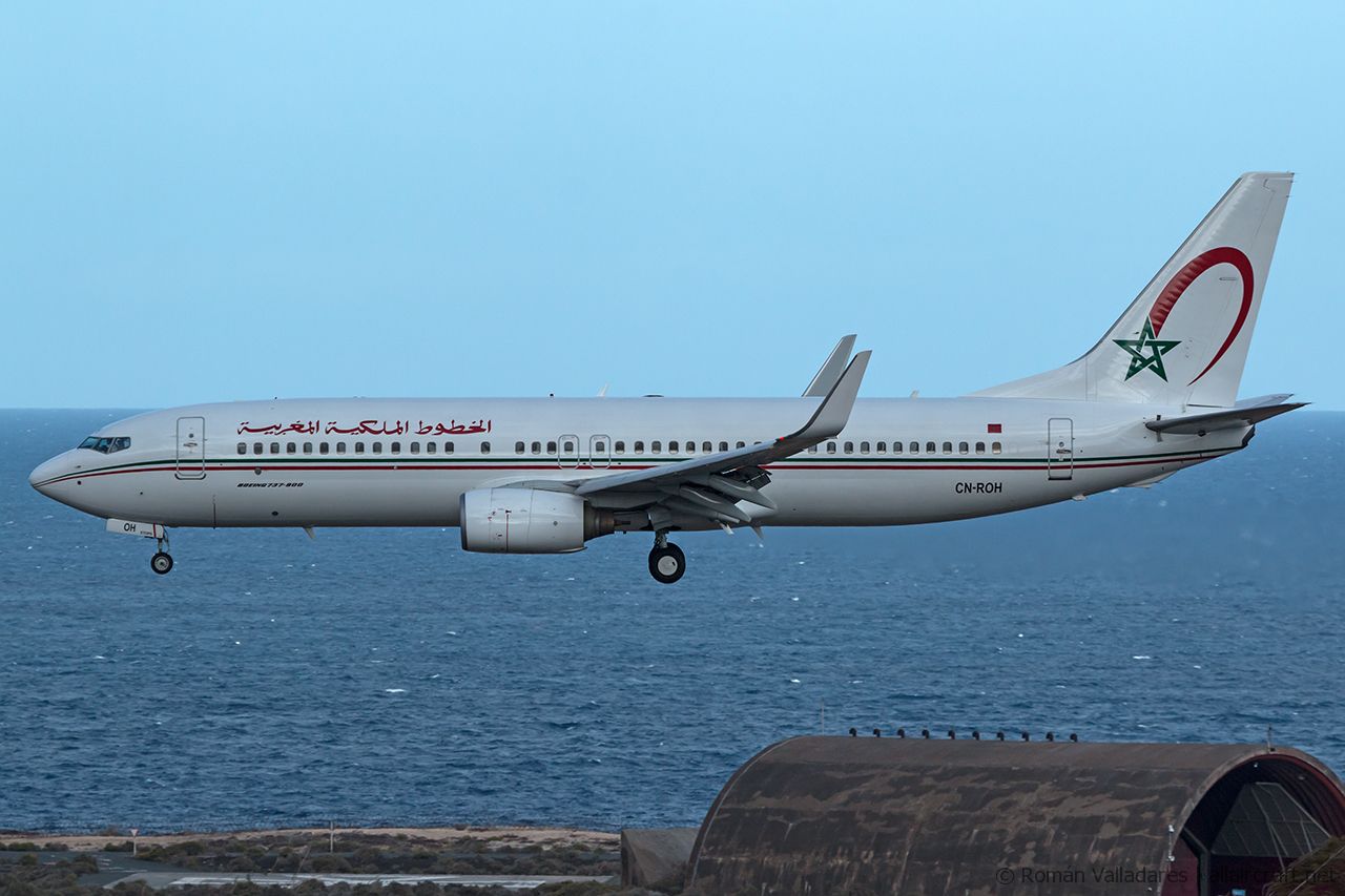 CN-ROH (33978) 2006 Boeing 737-85P(WL)