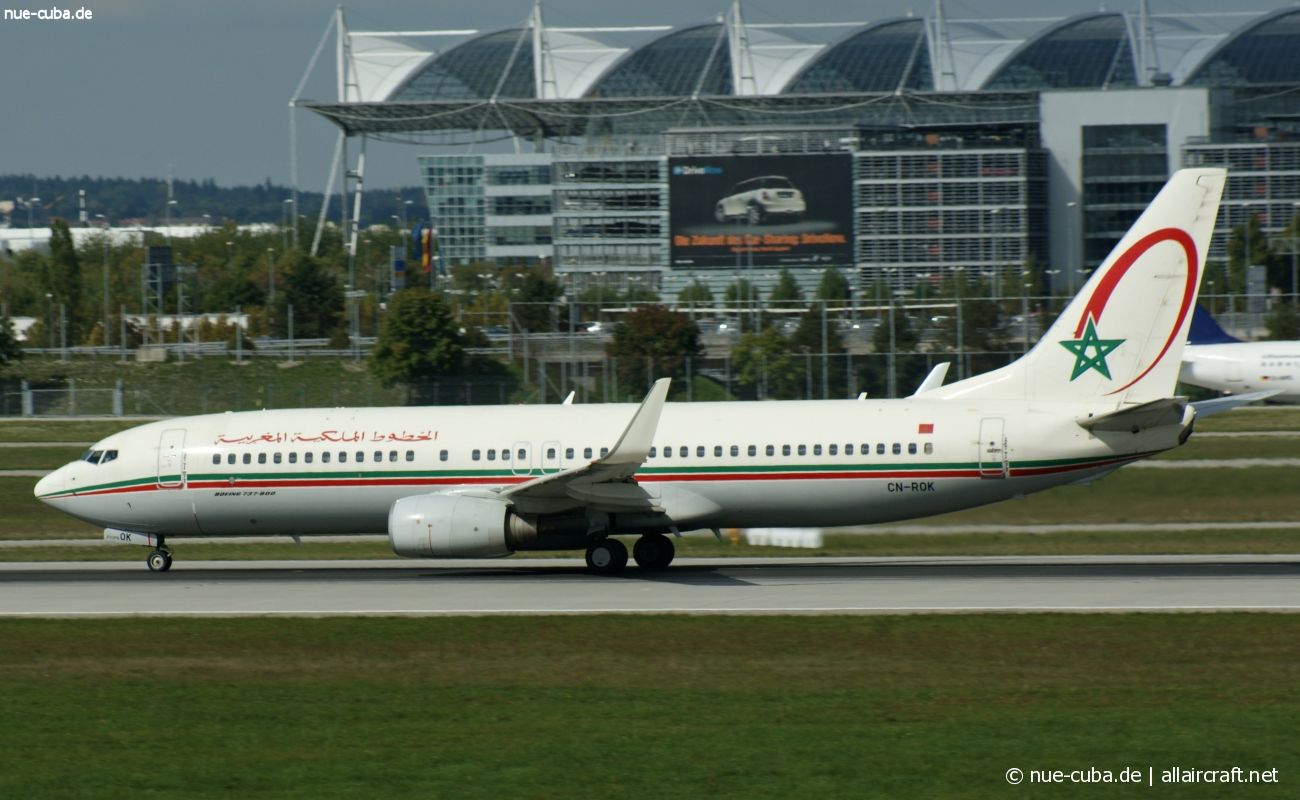 CN-ROK (33064) 2007 Boeing 737-8B6(WL)