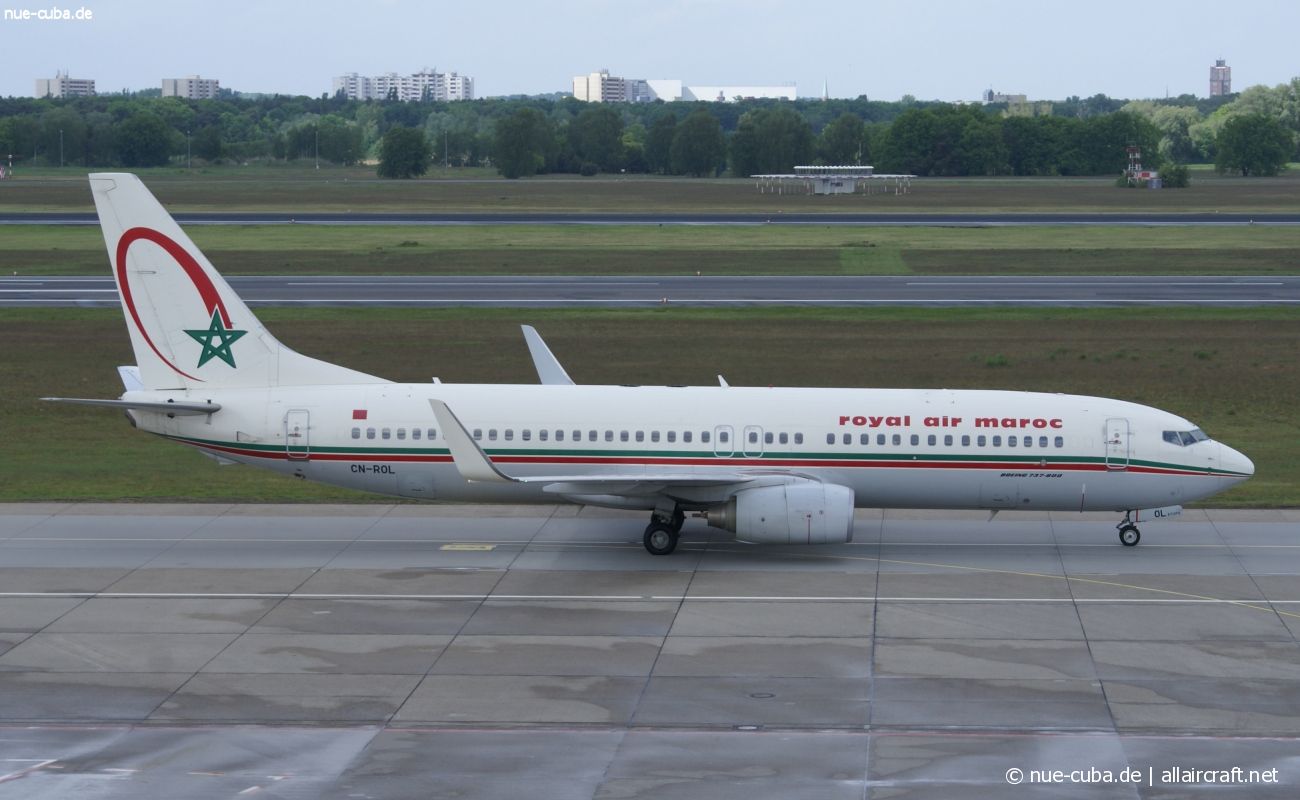 CN-ROL (33065) 2007 Boeing 737-8B6(WL)