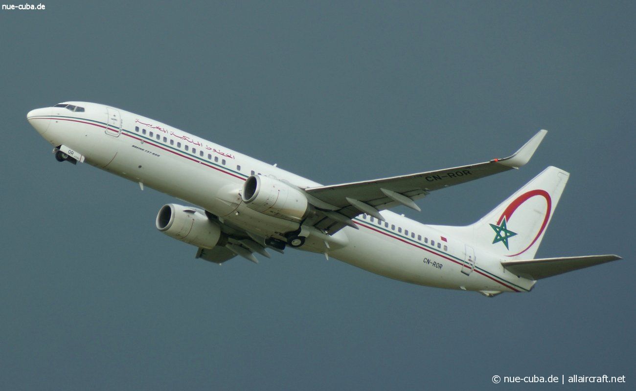 CN-ROR (33067) 2008 Boeing 737-8B6(WL)