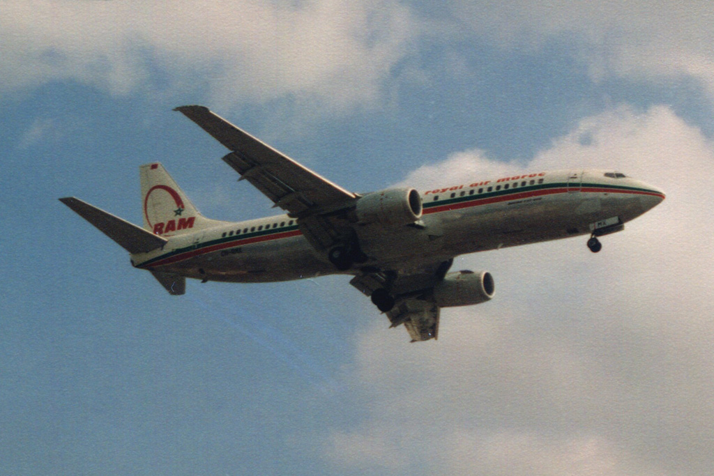 CN-RMX (26526) 1992 Boeing 737-4B6