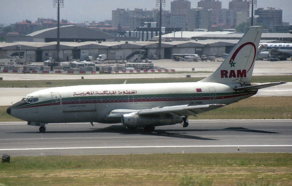 CN-RMM 23049) 1983 Boeing 737-2B6C(A)