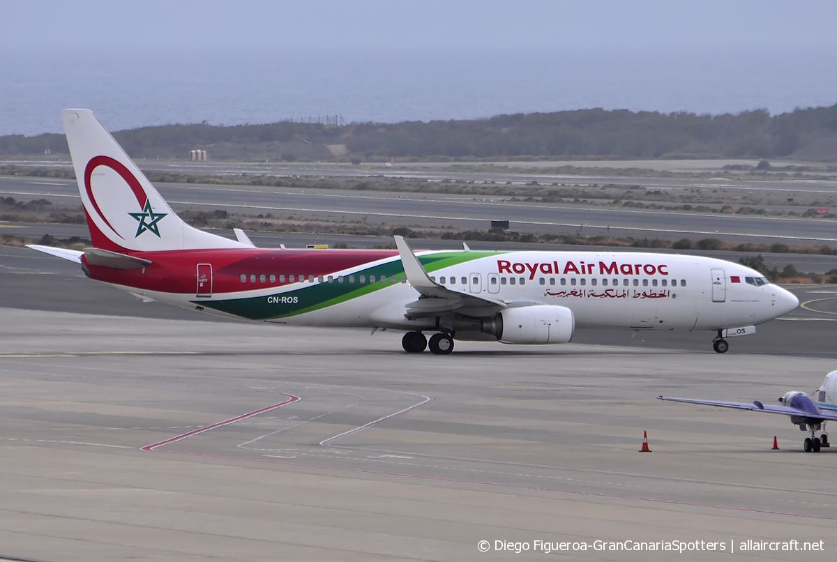 CN-ROS (37718) 2008 Boeing 737-8B6(WL)