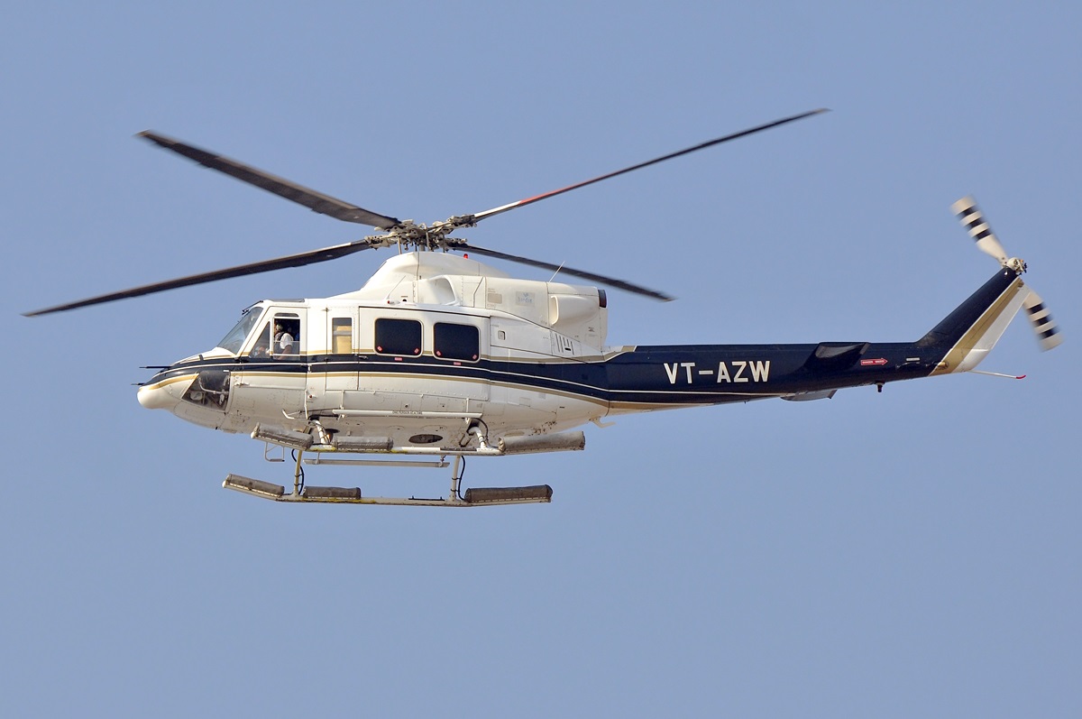 VT-AZW (36097) 1994 Bell 412