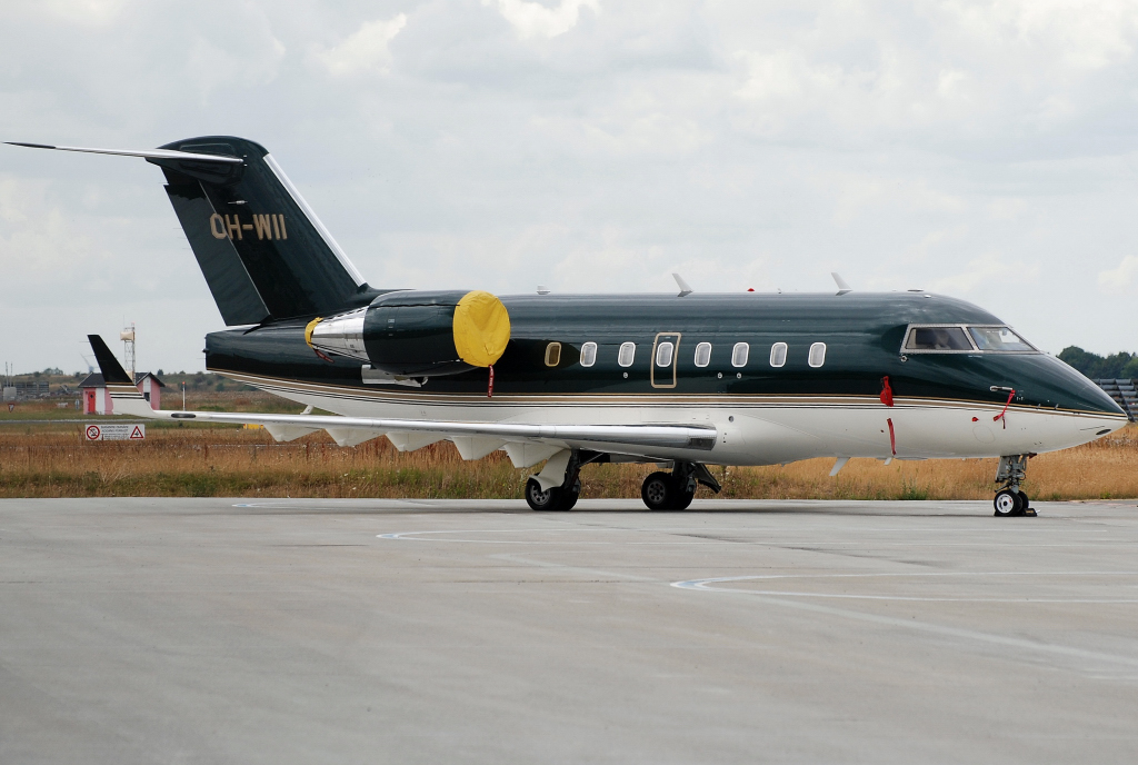 OH-WII (5642) 2006 Bombardier Challenger 604