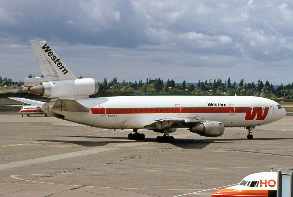 N906WA, (cn 46939/203), McDonnell Douglas DC-10-10