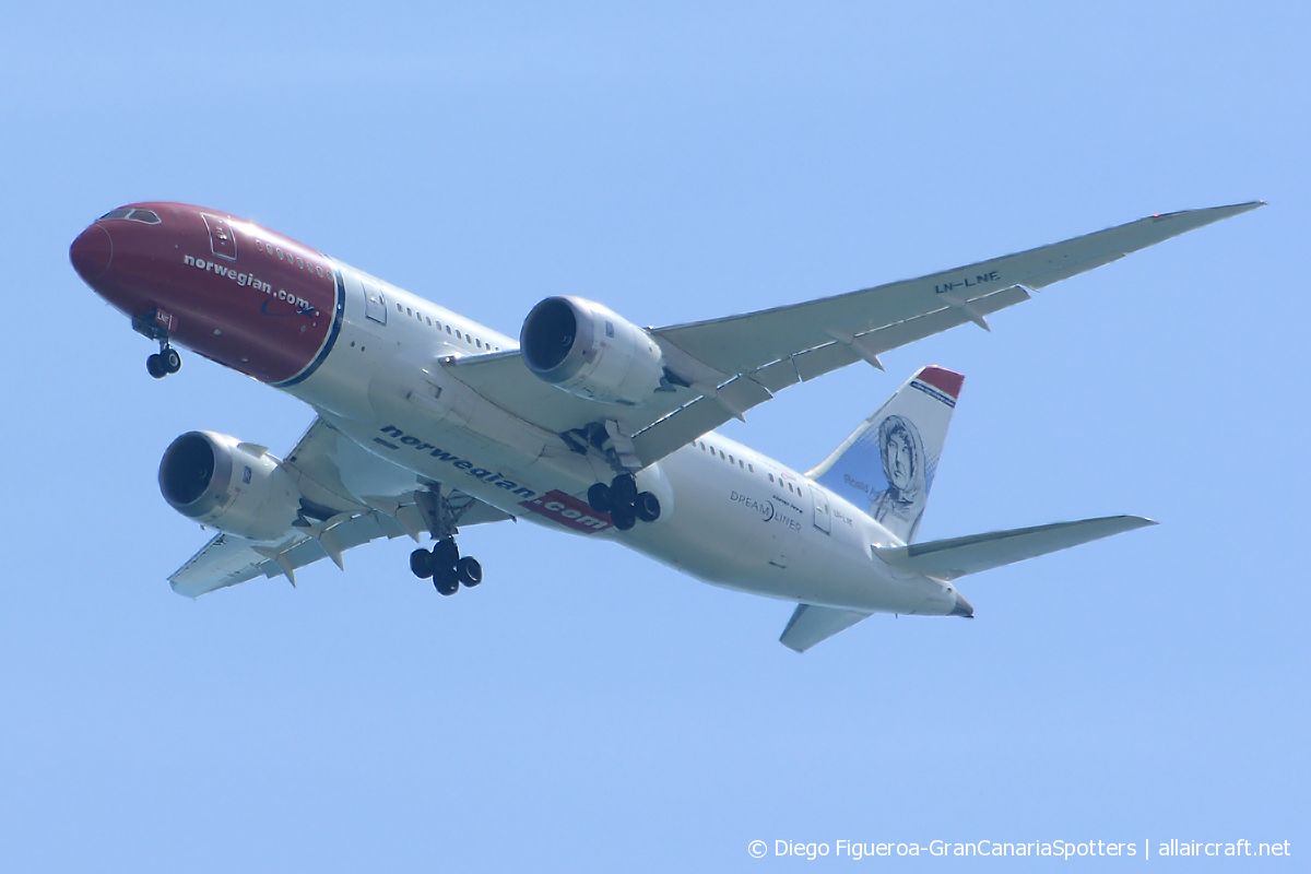 LN-LNE (34796) 2014 Boeing 787-8 Dreamliner