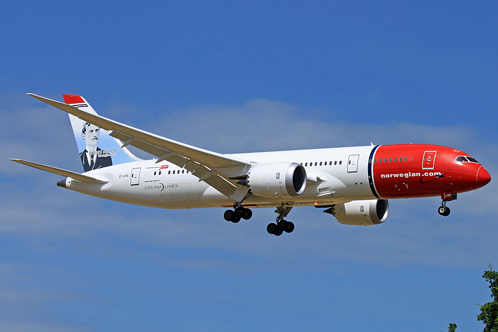 EI-LNG (35314) 2014 Boeing 787-8 Dreamliner