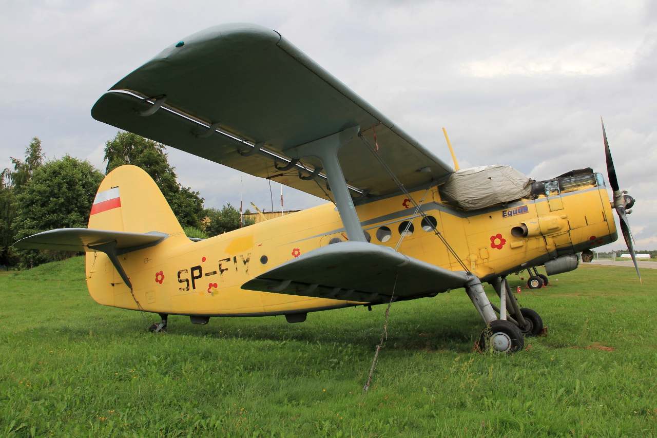 SP-FIY, (cn 1G159-46), Antonov (PZL-Mielec) An-2