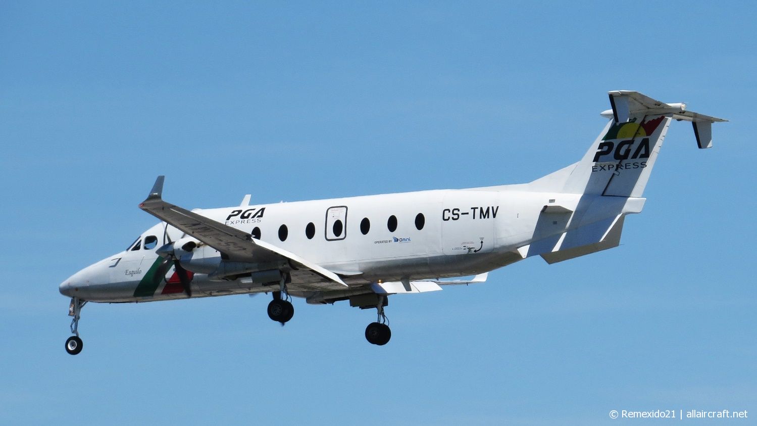 CS-TMV (UE-341) 1998 Beechcraft 1900D