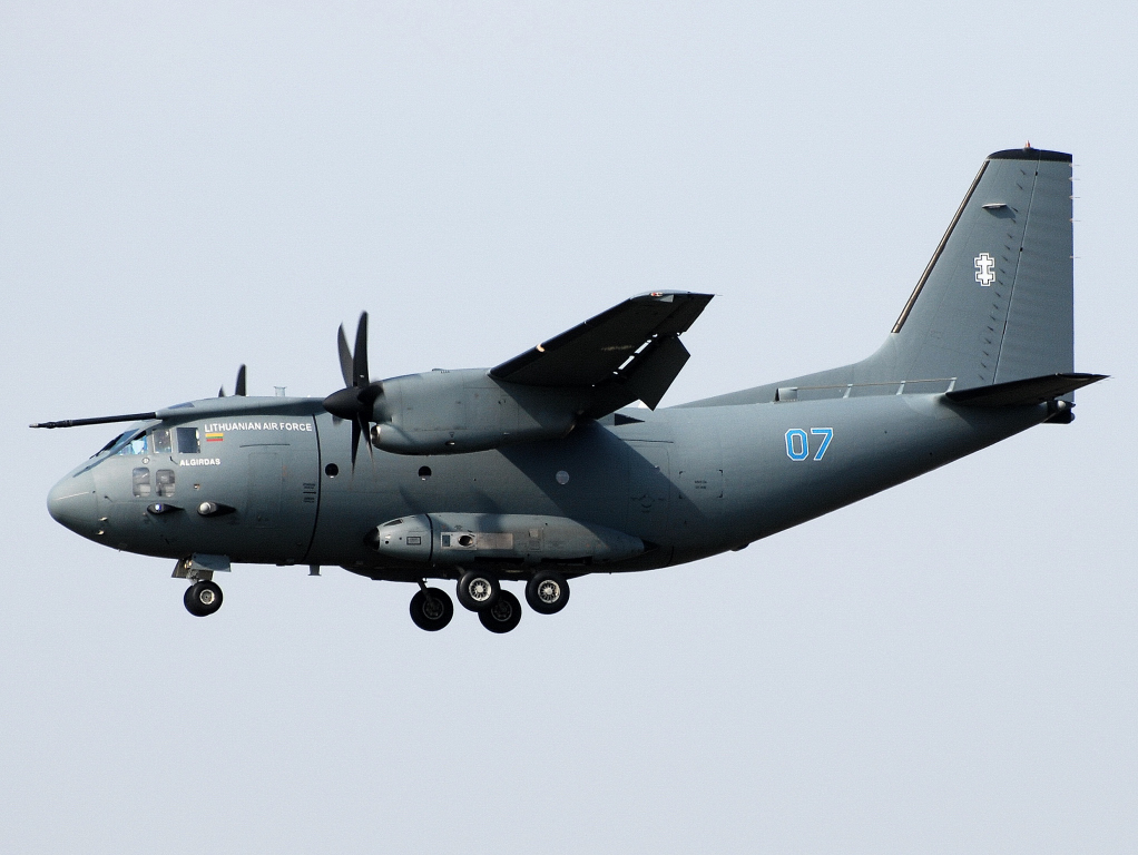 07 ( 4139 ) 2008   ‏‏‎  ‏‏‎ Alenia C-27J Spartan