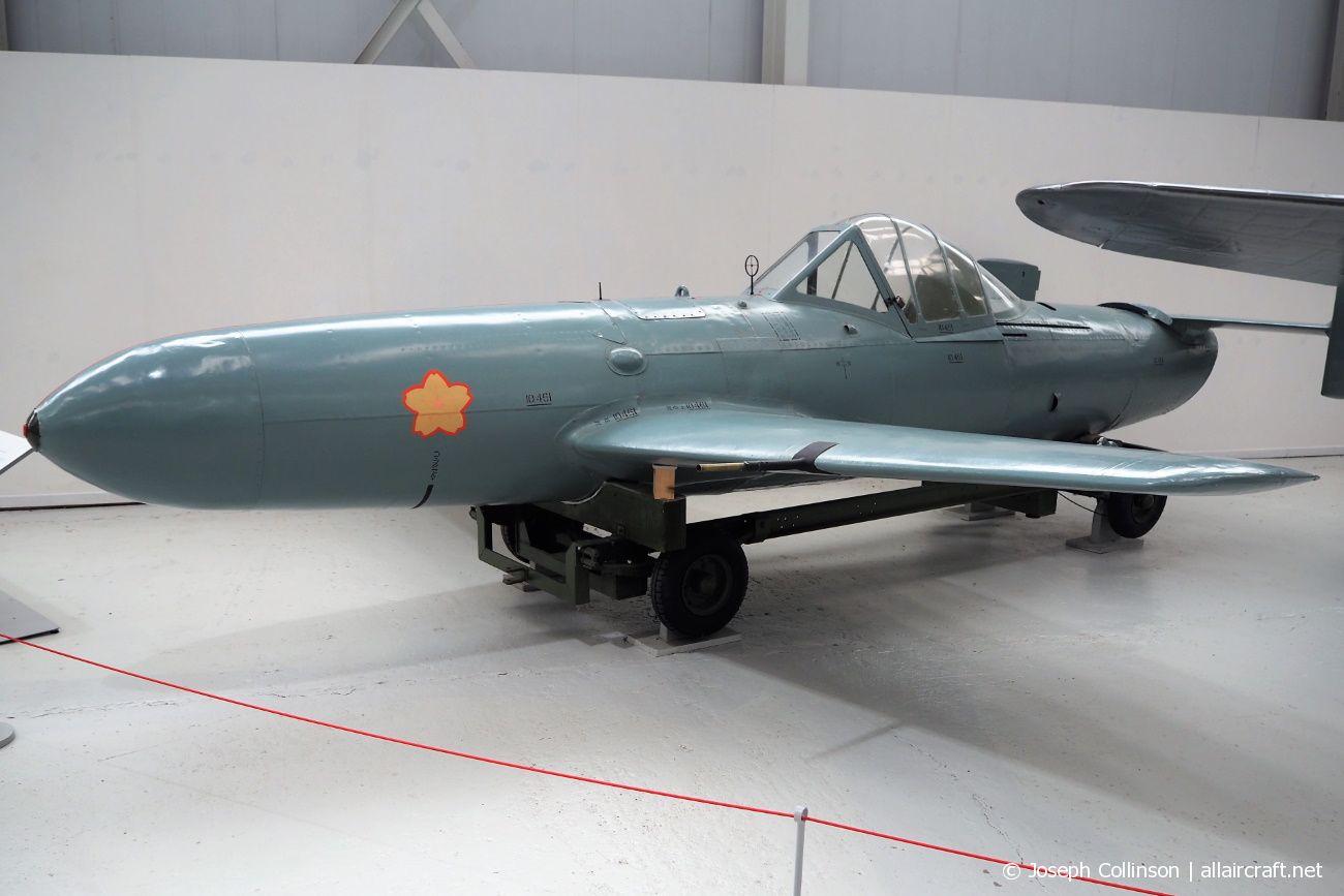 10461 (1081) Yokosuka MXY-7 Ohka 11