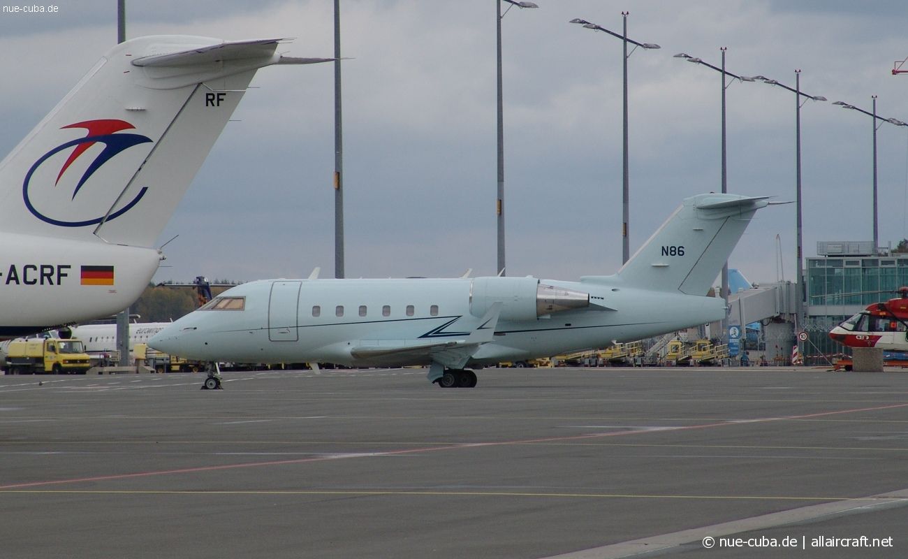 N86 (5167) 1994 Canadair Challenger 601-3R
