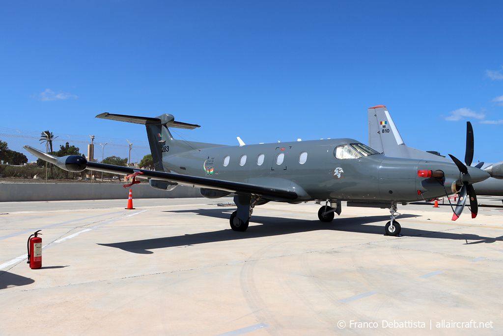 283 (1844) 2018 Pilatus PC-12NG